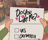 Do you like me?