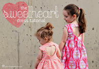 Sweetheart dress tutorial