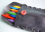 Bicycle tube pouch