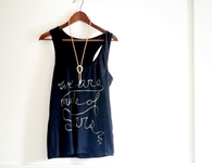 DIY Bleach Painting on Textiles