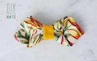 DIY Pleated Bow Tie
