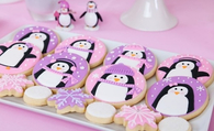 Penguin cookies