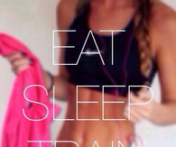 Eat sleep train repeat