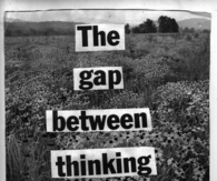 The gap between thinking and feeling