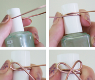 DIY Bow Ring