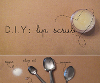 DIY Lip Scrub