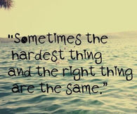 the hardest things
