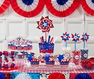 Festive July 4th Party Decor