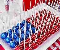 July 4th Flag Pops