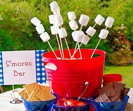 July 4th Smores Bar