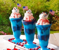 July 4th Milkshakes
