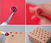 DIY Heart Stamp