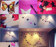 Butterfly Wall Decor