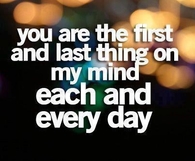 You are always on my mind