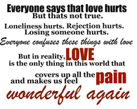 Love Hurts