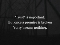 trust