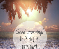 Good Morning