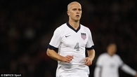 Middle man Michael Bradley of Team USA