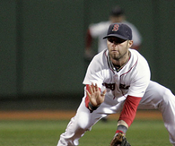 MVP Dustin Pedroia