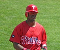 Jimmy Rollins reaches a milestone, last to reach 20 20 20
