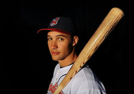 Grady Sizemore of Cleveland Indians