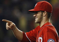 Bryce Harper Nationals Phenom