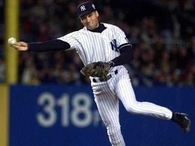 Captain Derek Jeter of the NY Yankees