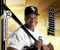 baseball great Frank Thomas (RIP)