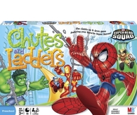 Chutes and Ladders Super Hero Squad