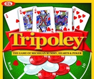 deal Tripoley Deluxe Mat Edition Card Game