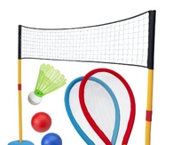 ALEX Toys - Active Play, Gigantic 3 in 1 Net Set for Volleyball, Badminton and Tennis