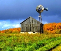 Little country barn
