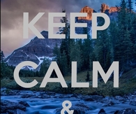 Keep calm adn marry a mountain man