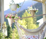 Porch hammock