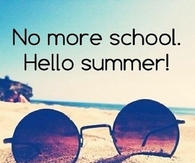 No More School Hello Summer