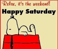 Relax it's the weekend