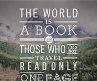 the World Is A Book