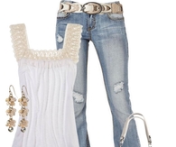 Breezy Summer Nights Fashion Idea