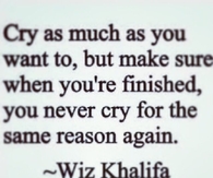 Cry As Much As You Want