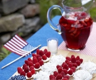 July 4th table setting