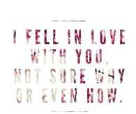 I Fell In Love