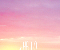 Hello Summer