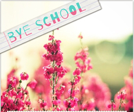 Bye school, hello summer