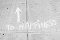 To happiness