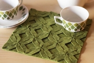 DIY Modular Felt Trivet and Coasters