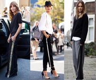 DIY Tuxedo Pants