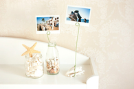 DIY Rock Photo Holders