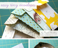 Easy tiny envelopes