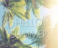 Hello Summer