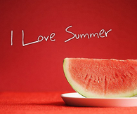 I love summer